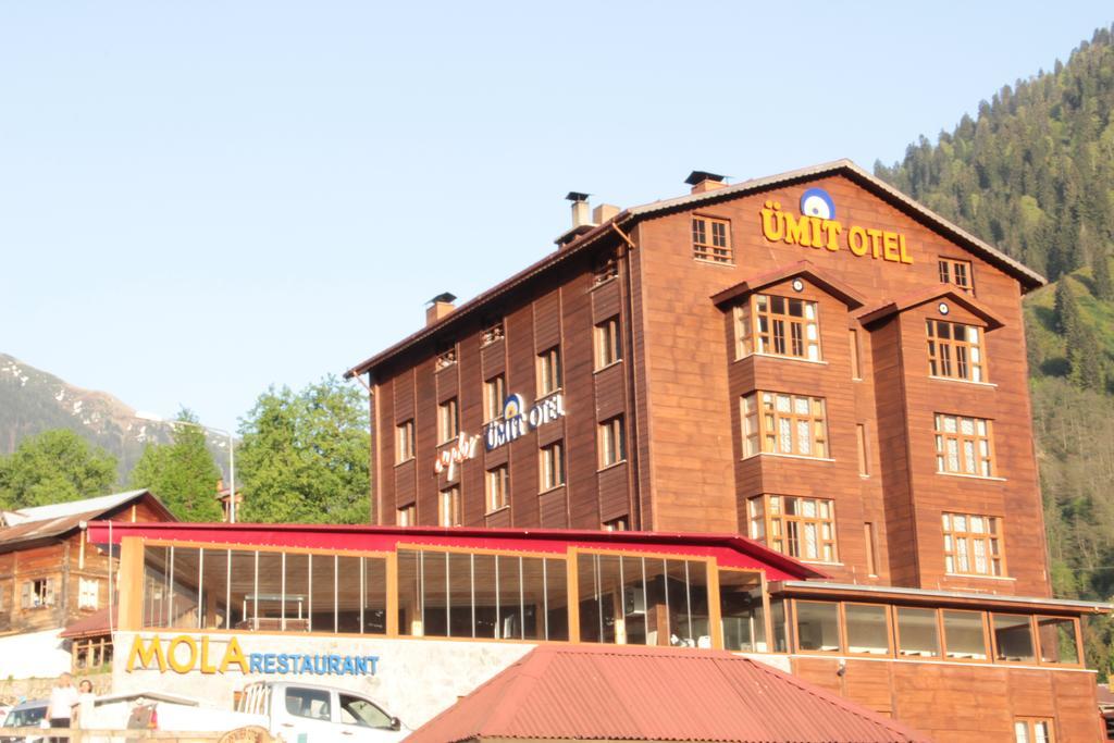 Ayder Umit Hotel Exterior foto