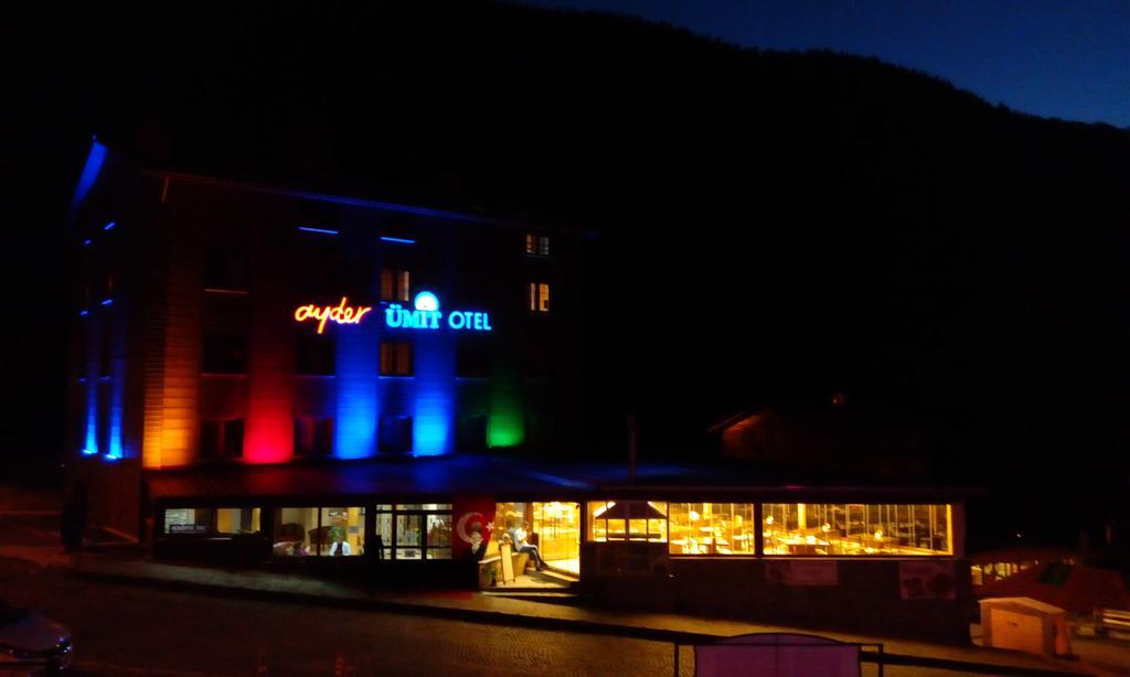 Ayder Umit Hotel Exterior foto