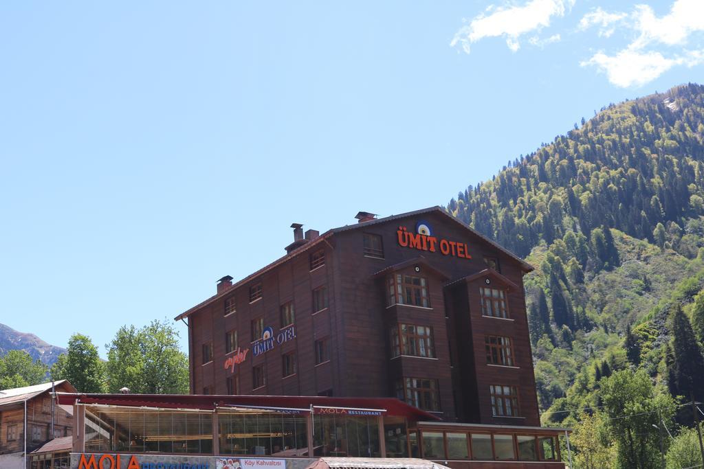 Ayder Umit Hotel Exterior foto